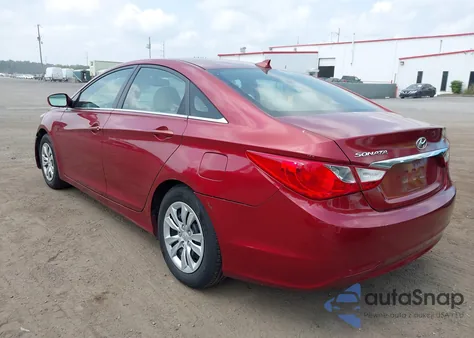 2012 Hyundai Sonata Gls from USA, damaged, VIN 5NPEB4ACXCH323107